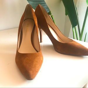 Nine West SUEDE High Heel Pump | Fantastic!
